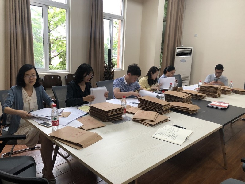 强化基层党建  落实全面从严治党——我院迎接学校党员档案专项复查-计算机学院