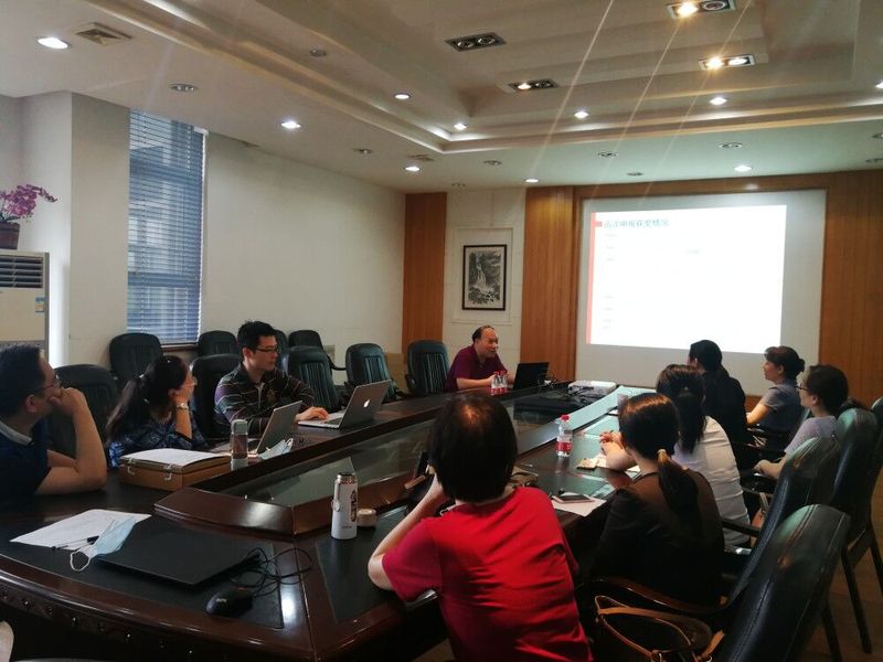 我院举行《教学成果建设和申报》讲座-计算机学院