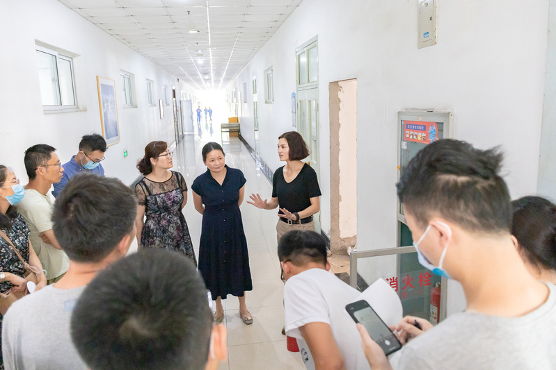 我院举办实验室安全培训和消防实操演练-计算机学院