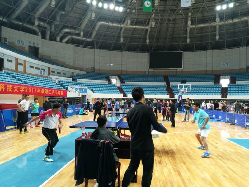 2017年校乒乓球比赛2-计算机学院